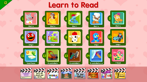 Starfall screenshot 1