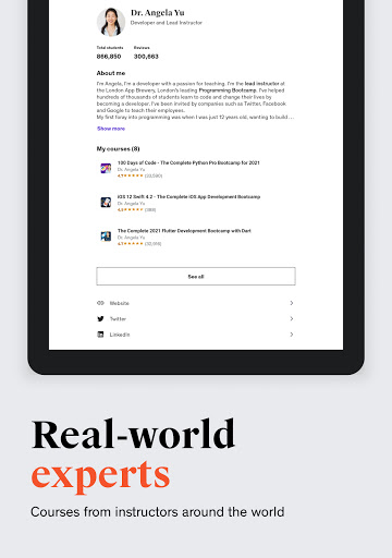 Udemy - Online Courses screenshot 6