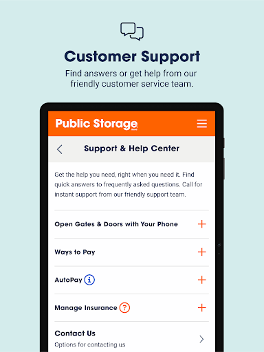 Public Storage screenshot 11