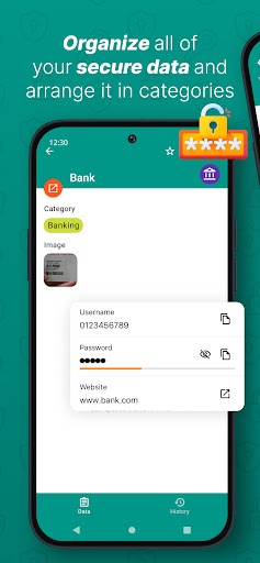 Password Safe and Manager screenshot 4