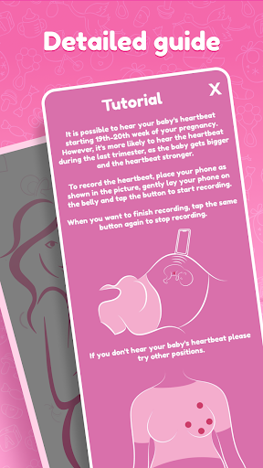 Hear My Baby Heartbeat Monitor screenshot 29