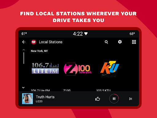 iHeart: Music, Radio, Podcasts screenshot 7