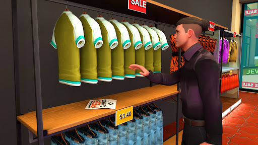 Mall & Fast Food Simulator 3D screenshot 7