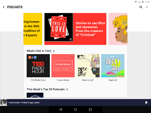 TuneIn Radio Pro - Live Radio screenshot 15