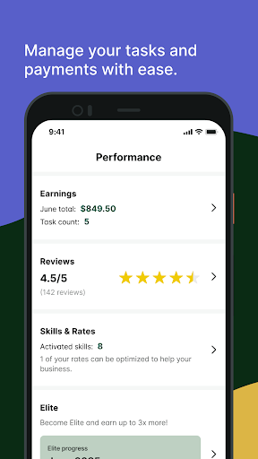 Tasker by Taskrabbit screenshot 4