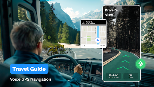 GPS, Maps Driving Directions screenshot 10