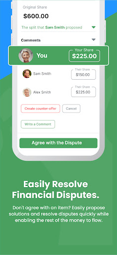 SupportPay: Split Expenses screenshot 2
