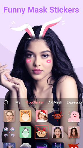 Beauty Camera -Selfie, Sticker screenshot 7