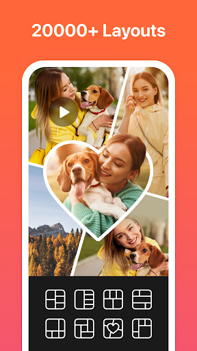 PhotoGrid: Video Collage Maker screenshot 5