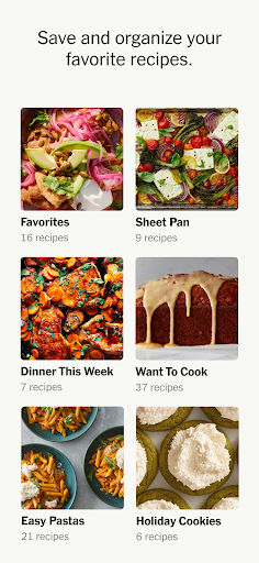 NYT Cooking: Quick Tasty Meals screenshot 3