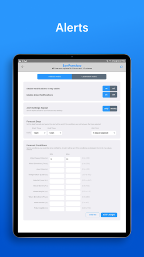PredictWind - Marine Forecasts screenshot 6