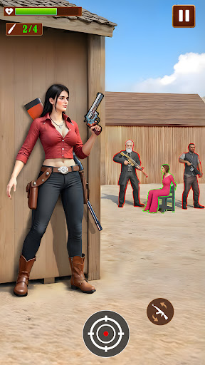 Western Survival Shooting Game screenshot 3