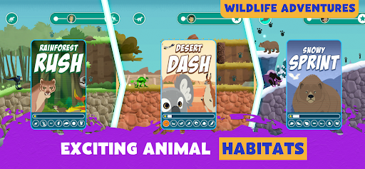 Wild Kratts Rescue Run screenshot 3