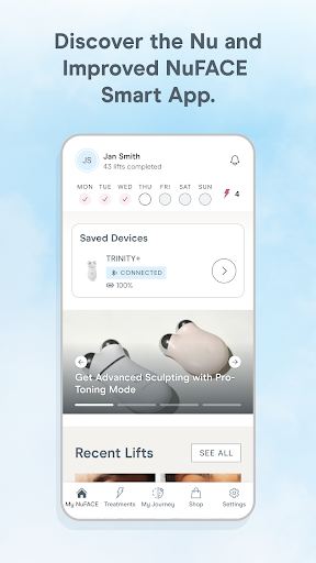 NuFACE screenshot 3