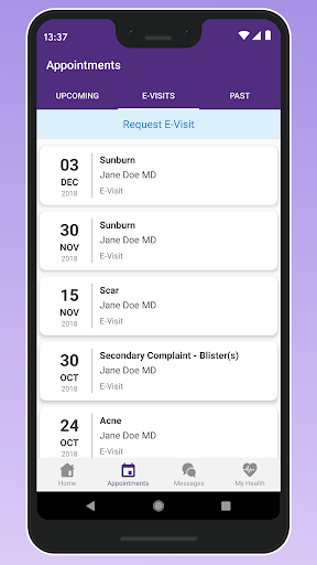 APPatient screenshot 1