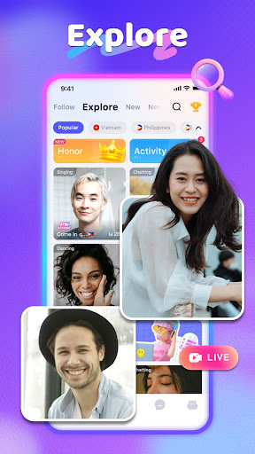 Poppo Live - Live Stream screenshot 3