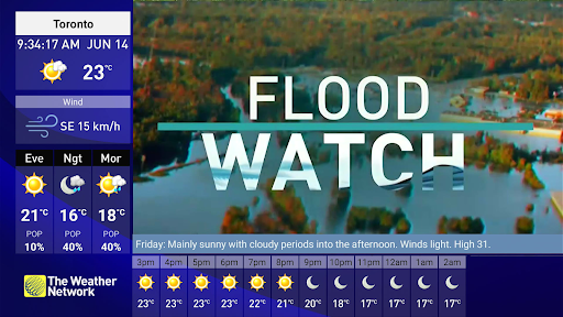 The Weather Network TV App screenshot 4