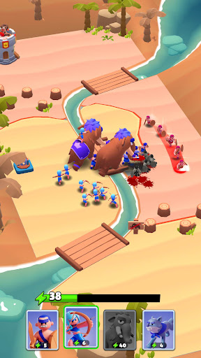 Draw Arena: Battle Tactics screenshot 7