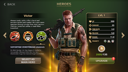 WWII Defense: RTS Army TD game screenshot 7