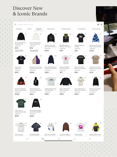 StockX - Sneakers and Apparel screenshot 8
