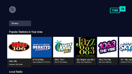 TuneIn Radio: Music & Sports screenshot 19