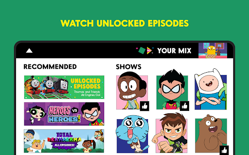 Cartoon Network App screenshot 11