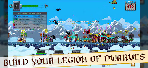 Dwarves: Glory, Death and Loot screenshot 6
