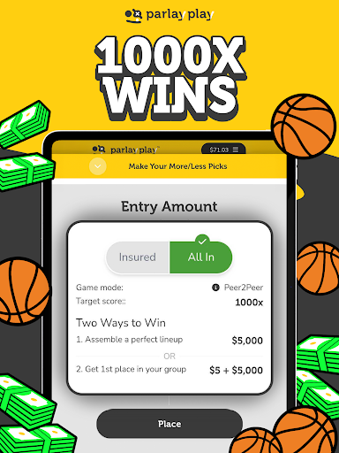ParlayPlay Fantasy Sports Game screenshot 21
