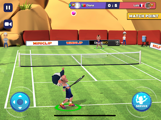Mini Tennis: Perfect Smash screenshot 14