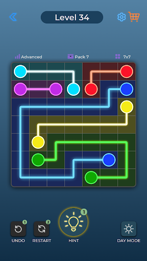 Dot Link - Connect the Dots screenshot 8
