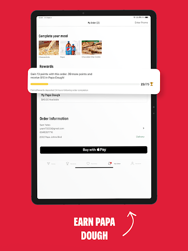 Papa Johns Pizza & Delivery screenshot 15