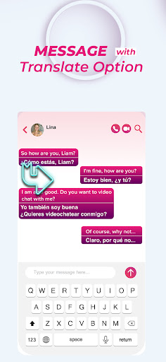 Cafe - Live video chat screenshot 3