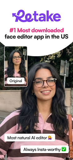 Retake AI: Face & Photo Editor screenshot 2