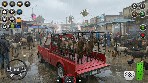 Animal Cargo Truck Game 3D screenshot 5