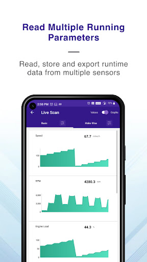 OBD Scanner ELM327: GaragePro screenshot 5