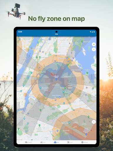 Drone App: Forecast for UAV screenshot 14