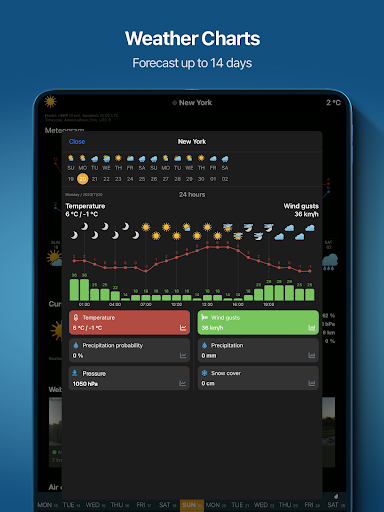 Ventusky: Weather Forecast screenshot 8