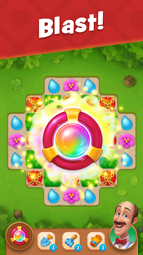 Gardenscapes screenshot 5