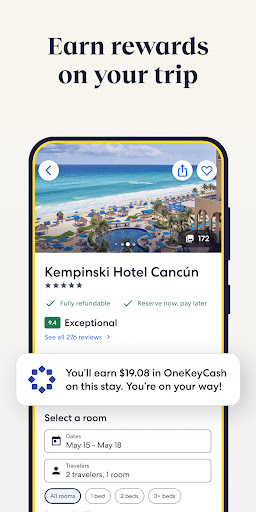 Expedia: Hotels, Flights, Cars screenshot 5