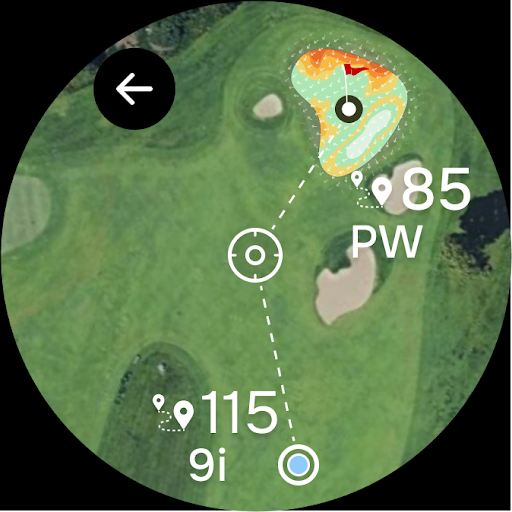 Golf Pad: Golf GPS & Scorecard screenshot 10