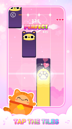 Cat Cute Tiles: Piano Games screenshot 6