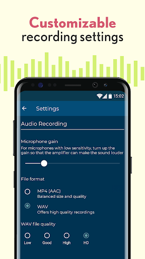 Voice Recorder: Memos & Audio screenshot 4