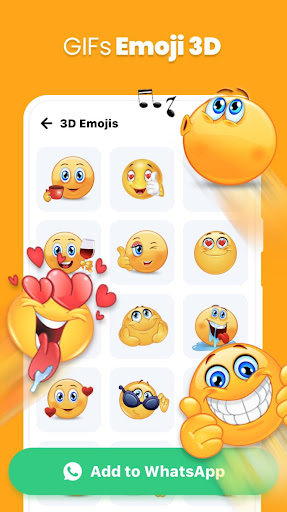 GIF Sticker & WAsticker screenshot 4