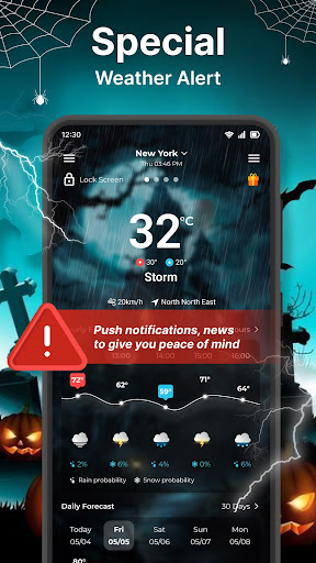 Weather Forecast screenshot 4