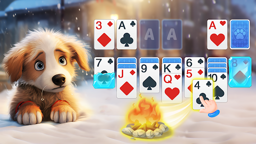 Solitaire Dog Rescue screenshot 13