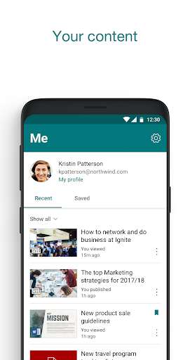 Microsoft SharePoint screenshot 5