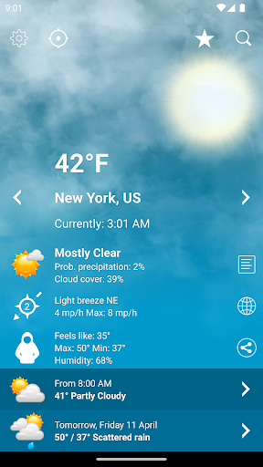 Weather XL PRO screenshot 6