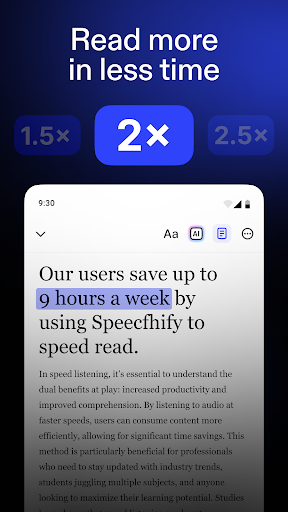 Speechify – Text to Speech screenshot 14