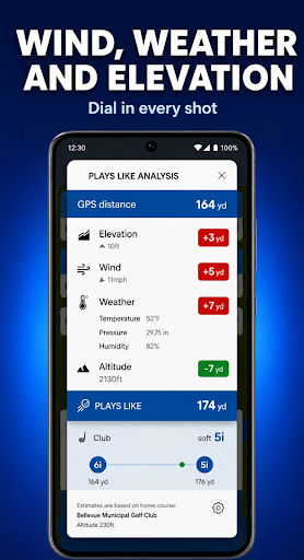 Golf Pad: Golf GPS & Scorecard screenshot 3