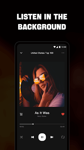 Offline Music Player - Mixtube screenshot 2